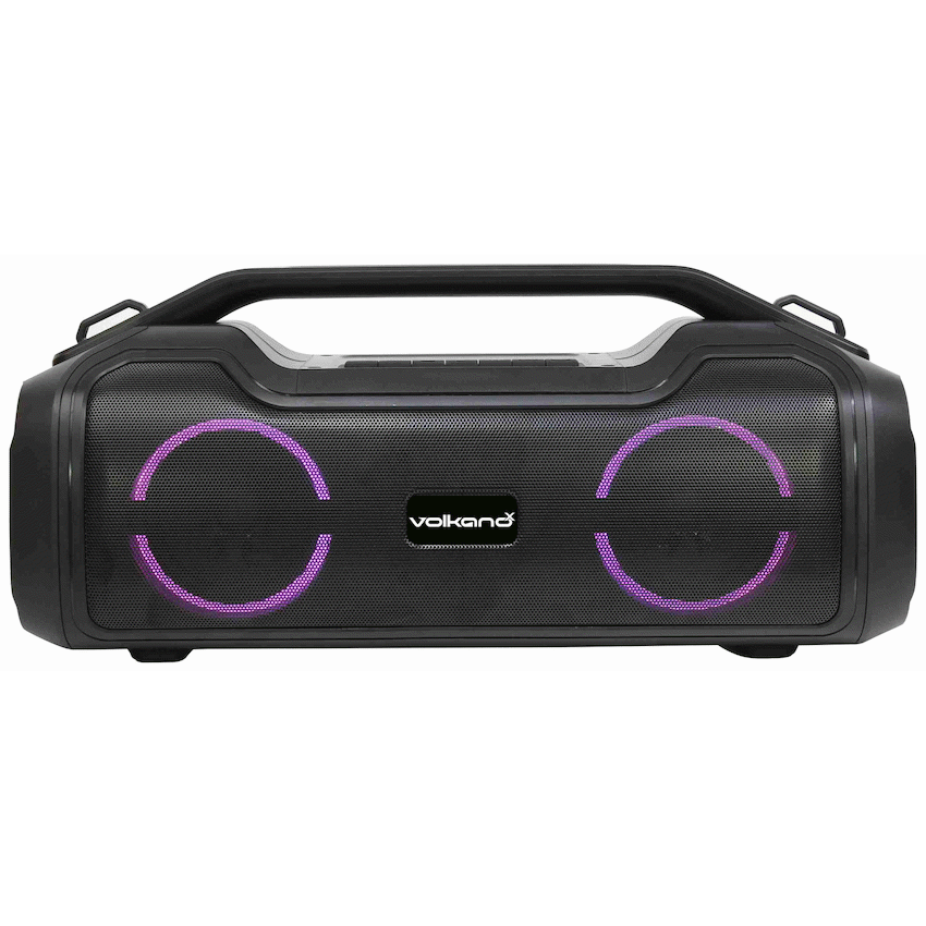 VolkanoX Adder Series Bluetooth Speaker - Black