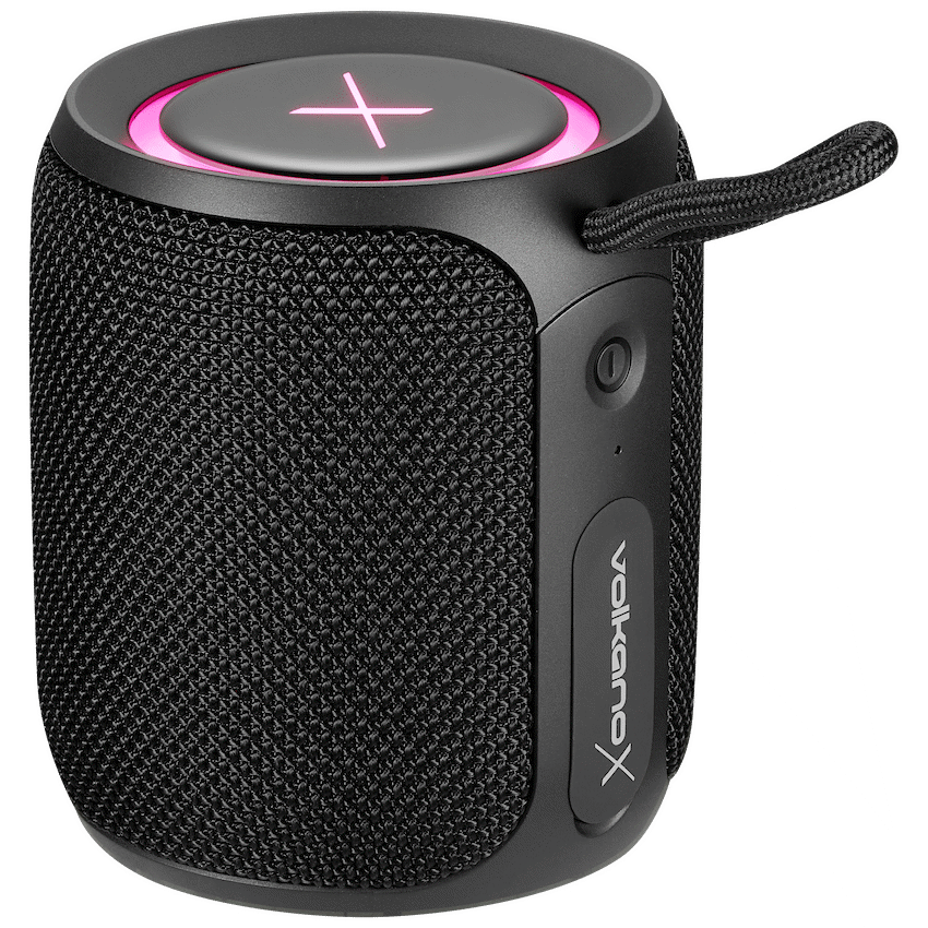 Volkano X Wave IPX66 Bluetooth Speaker - Black