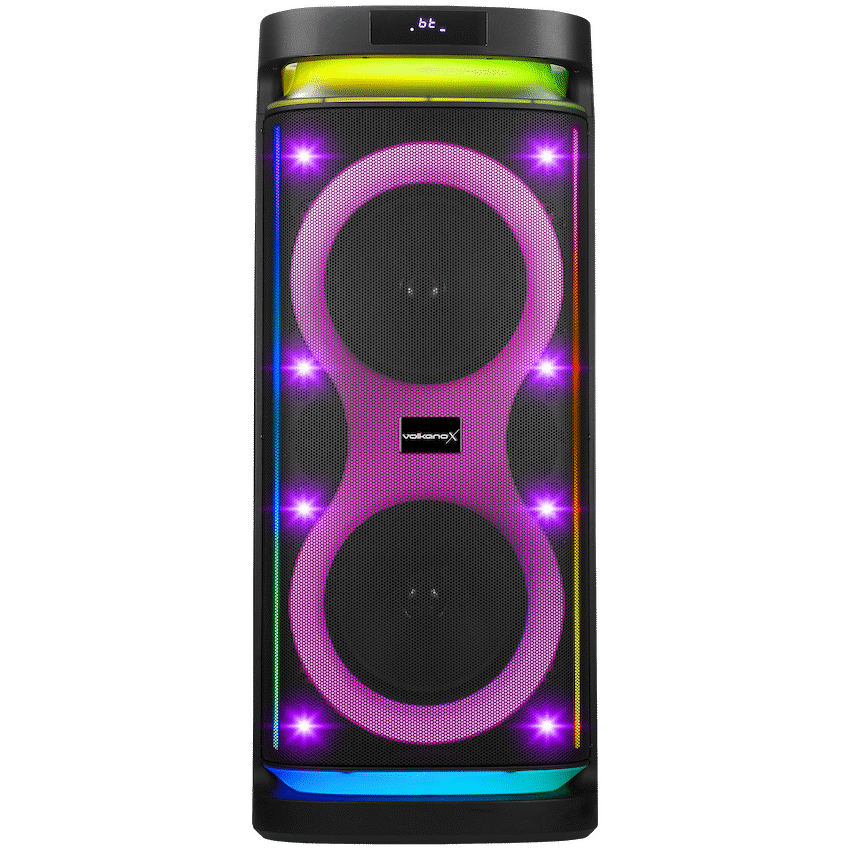 Volkano X Titan Series Dual 10" Party Speaker