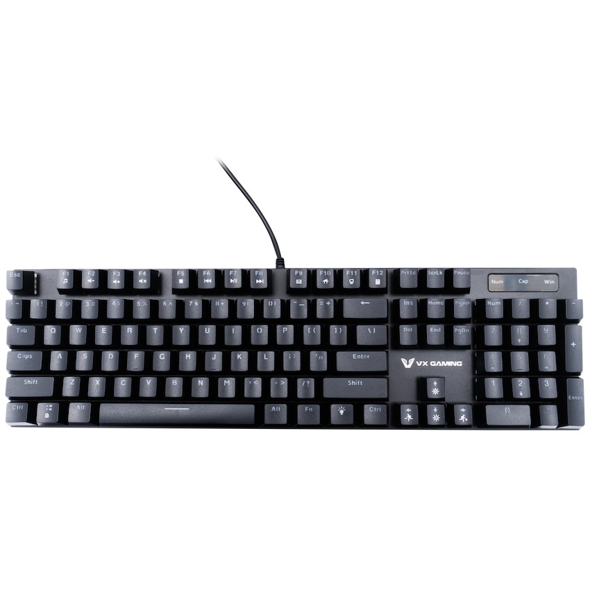 VX Gaming Floki RGB Full Mechanical Keyboard