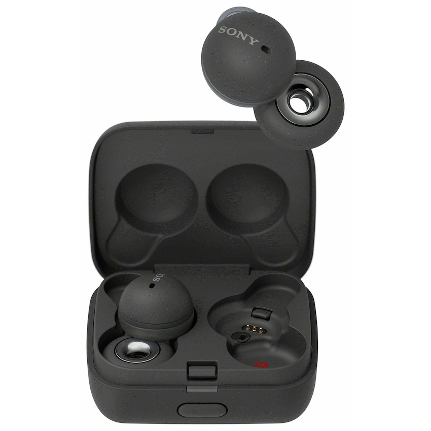 Sony WF-L900 LinkBuds Wireless Earphones - Black image 2