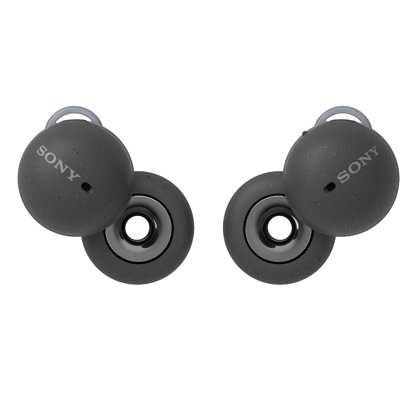 Sony WF-L900 LinkBuds Wireless Earphones - Black image 4
