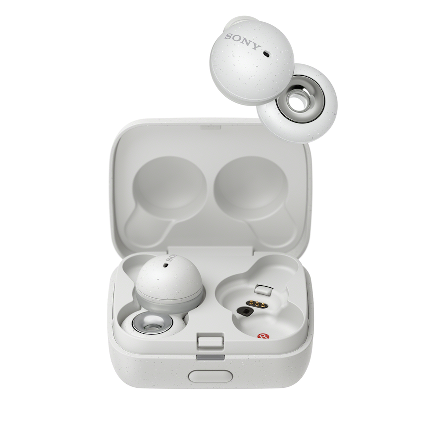 Sony WF-L900 LinkBuds (White) image 2
