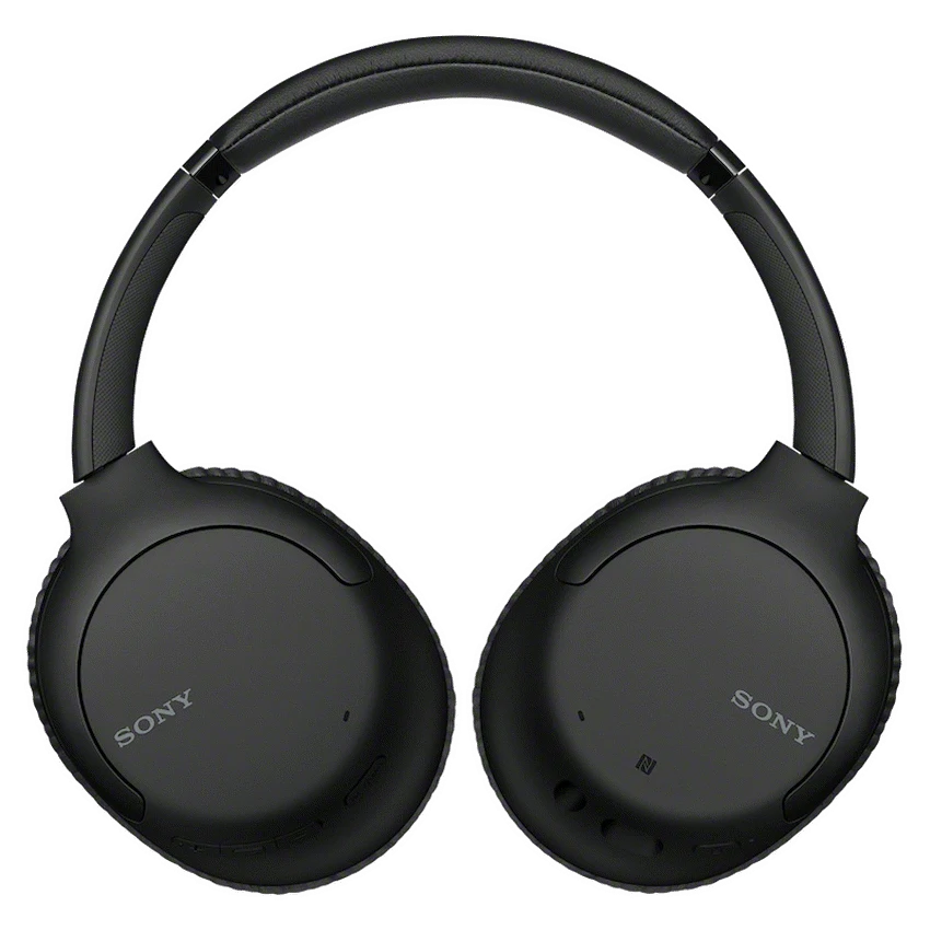 Sony WH-CH710 Noise Cancelling Over-Ear Headphones (Black) image 2