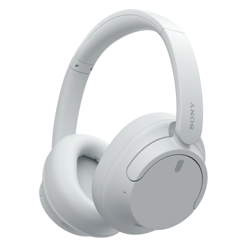 Sony WH-CH720 (White) Noise-Cancelling Over-Ear Headphones