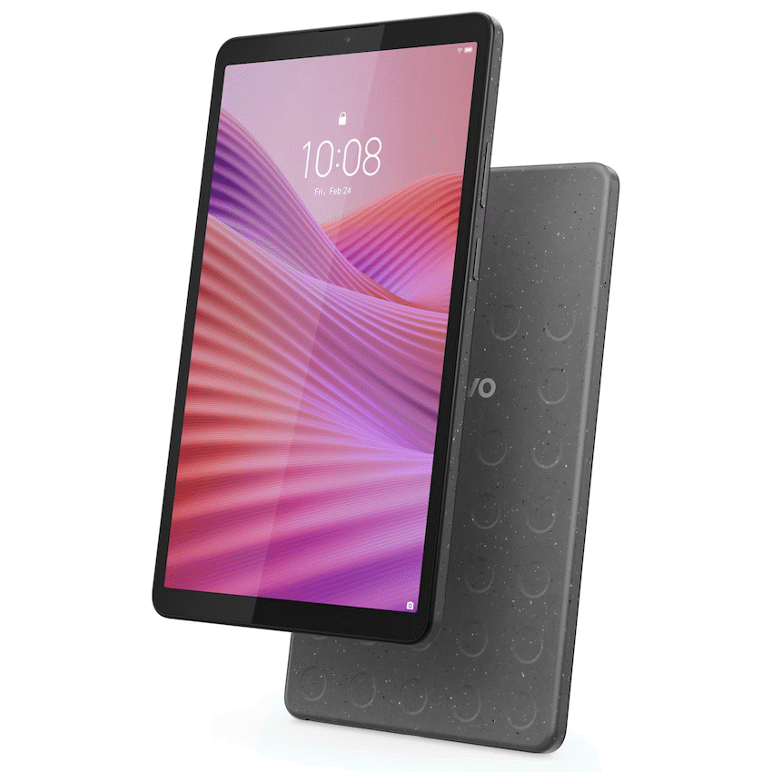 Lenovo Tab One 8.7'', 4GB/64GB, LTE Call, 4GLTE Nano-Sim, Clear Case, Android 14/15, 1YRCI