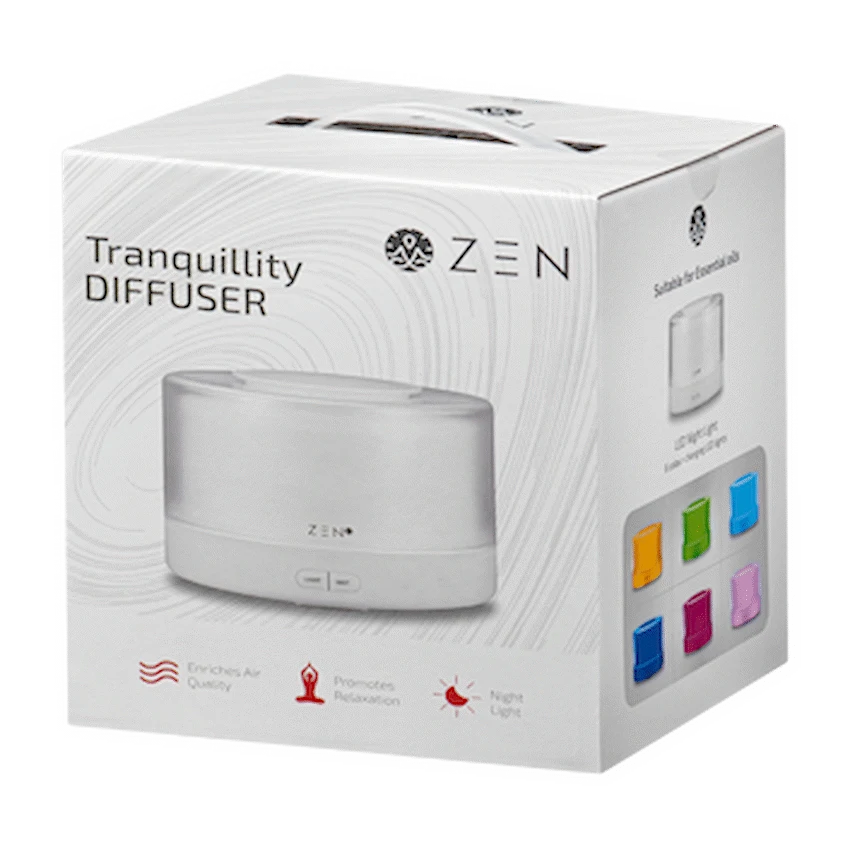 Zen Tranquillity Diffuser - White - Image 3