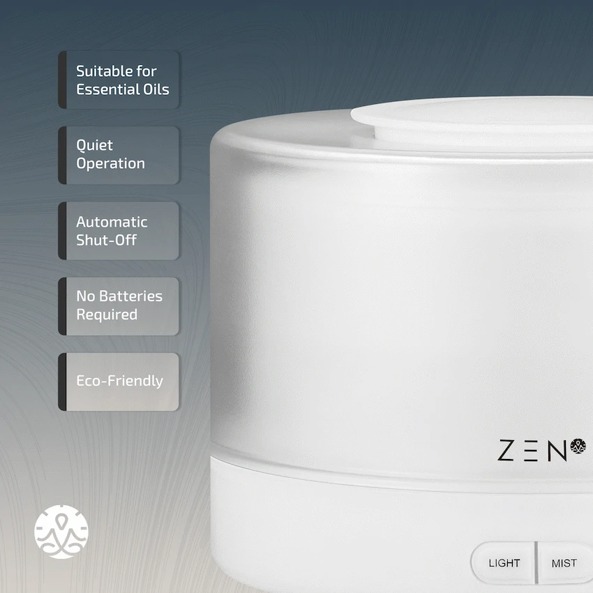 Zen Tranquillity Diffuser - White - Image 7