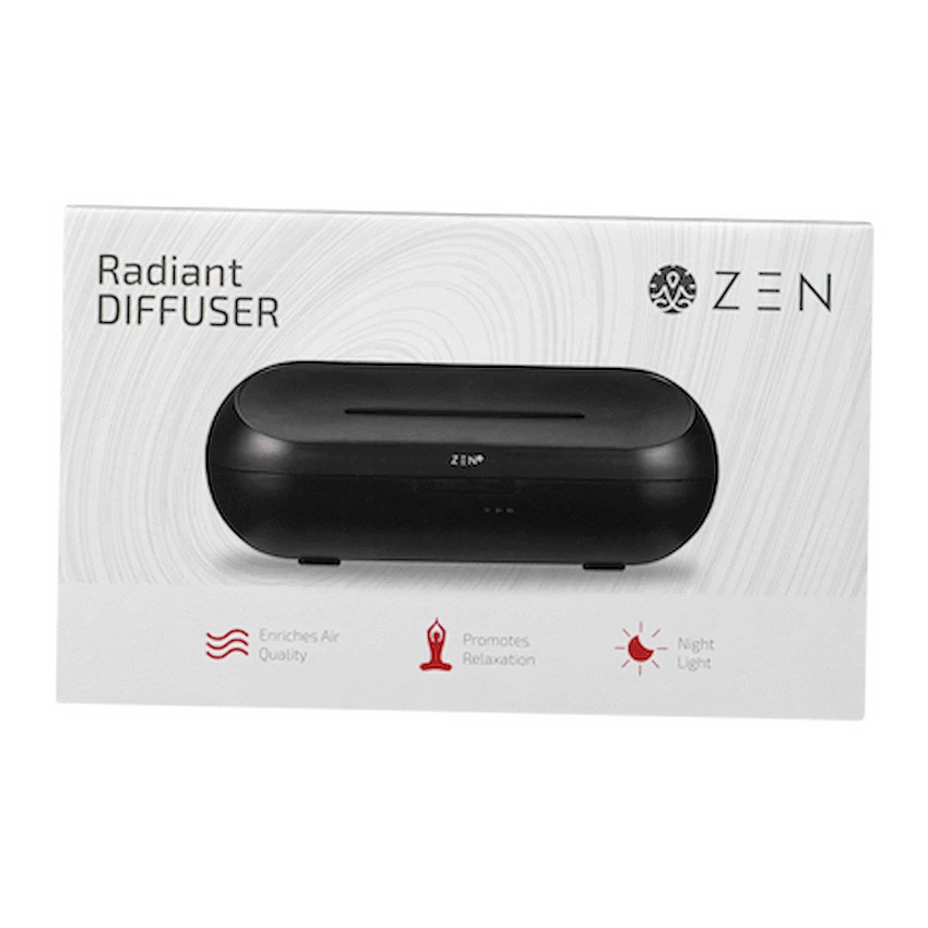 Zen Radiant Diffuser - Black - Image 2