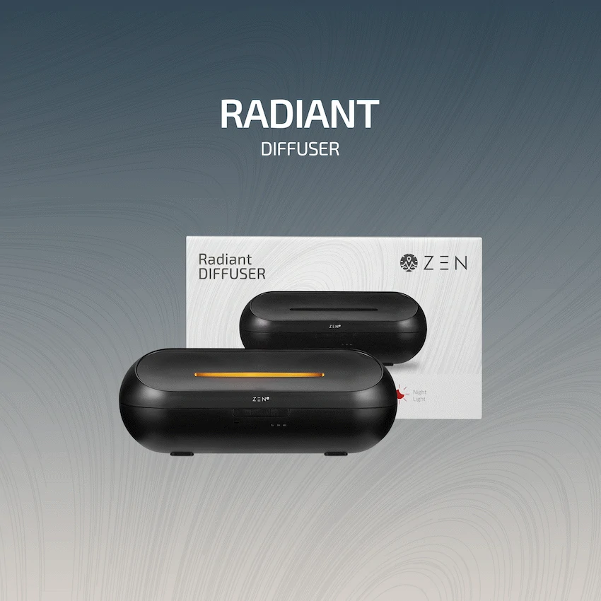 Zen Radiant Diffuser - Black - Image 5