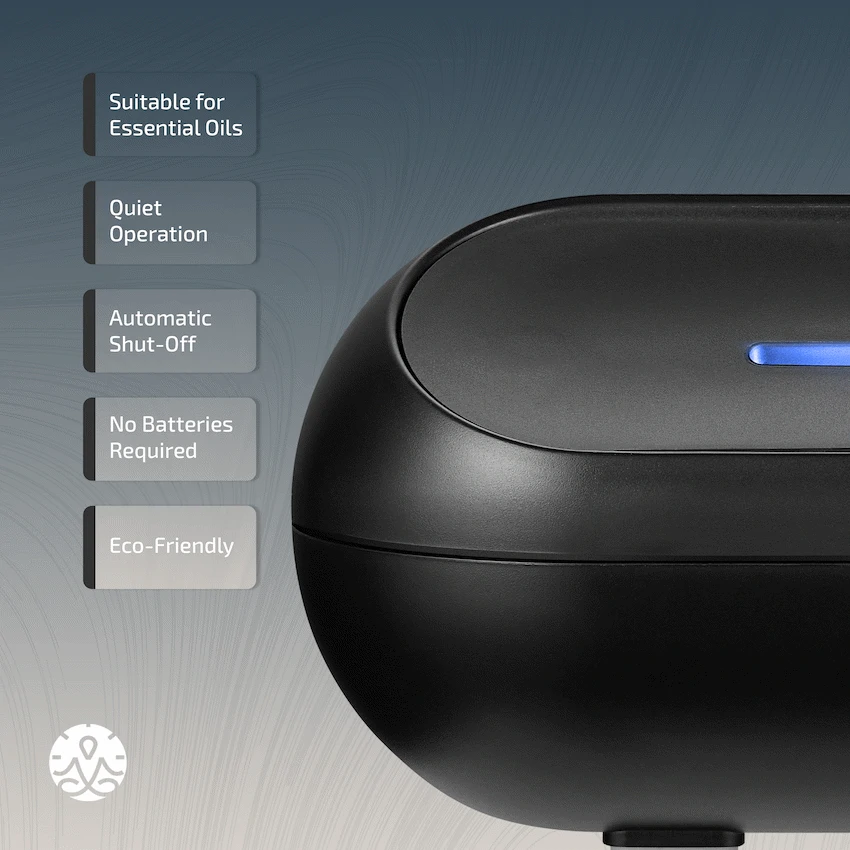 Zen Radiant Diffuser - Black - Image 7