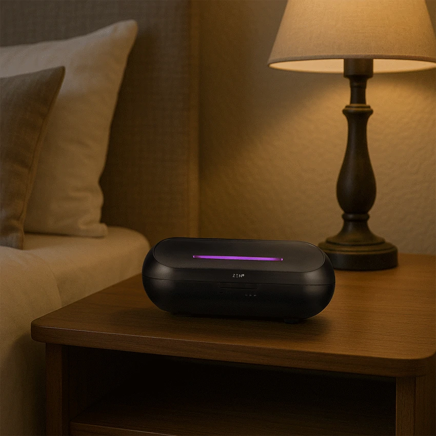 Zen Radiant Diffuser - Black - Image 9