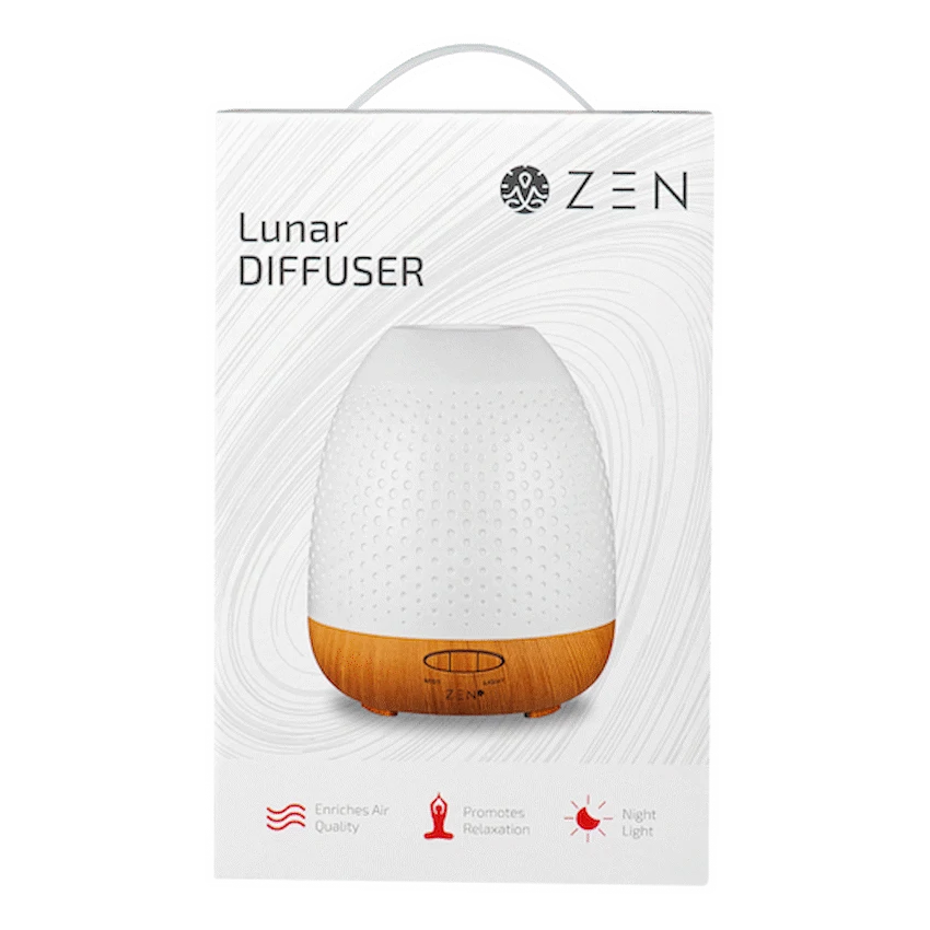 Zen Lunar Diffuser - White - Image 2