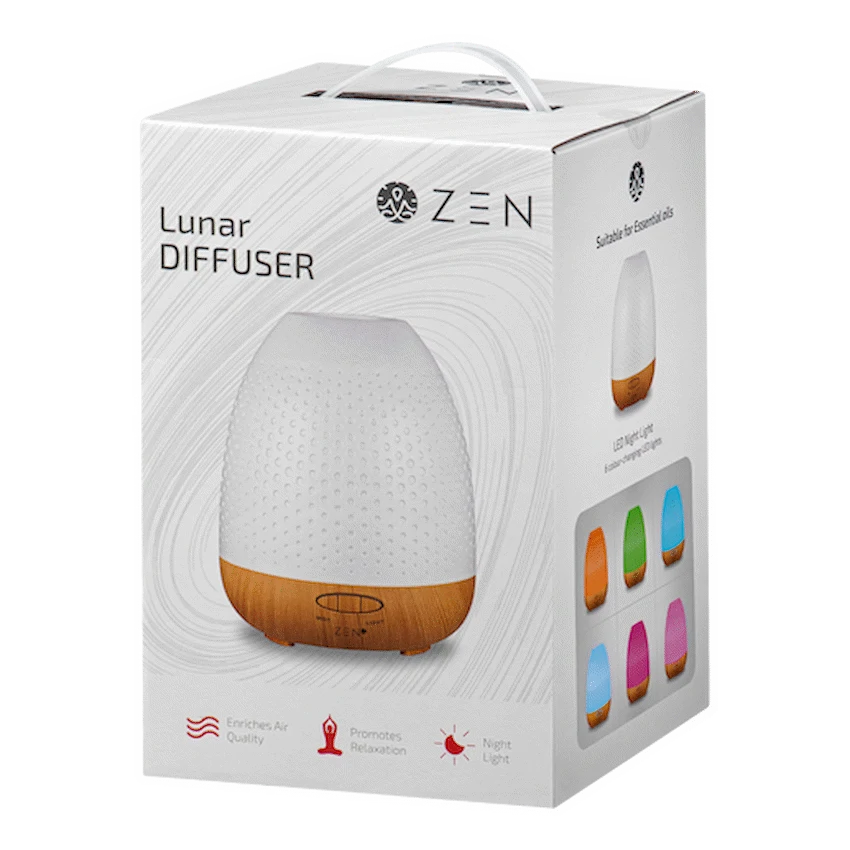 Zen Lunar Diffuser - White - Image 3