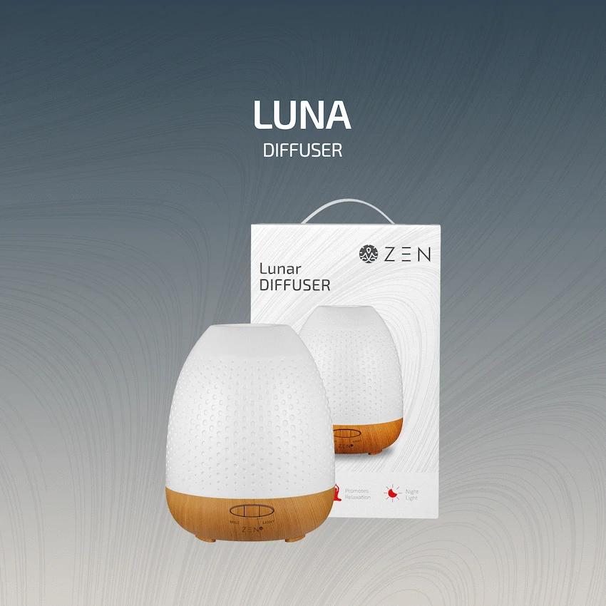 Zen Lunar Diffuser - White - Image 5