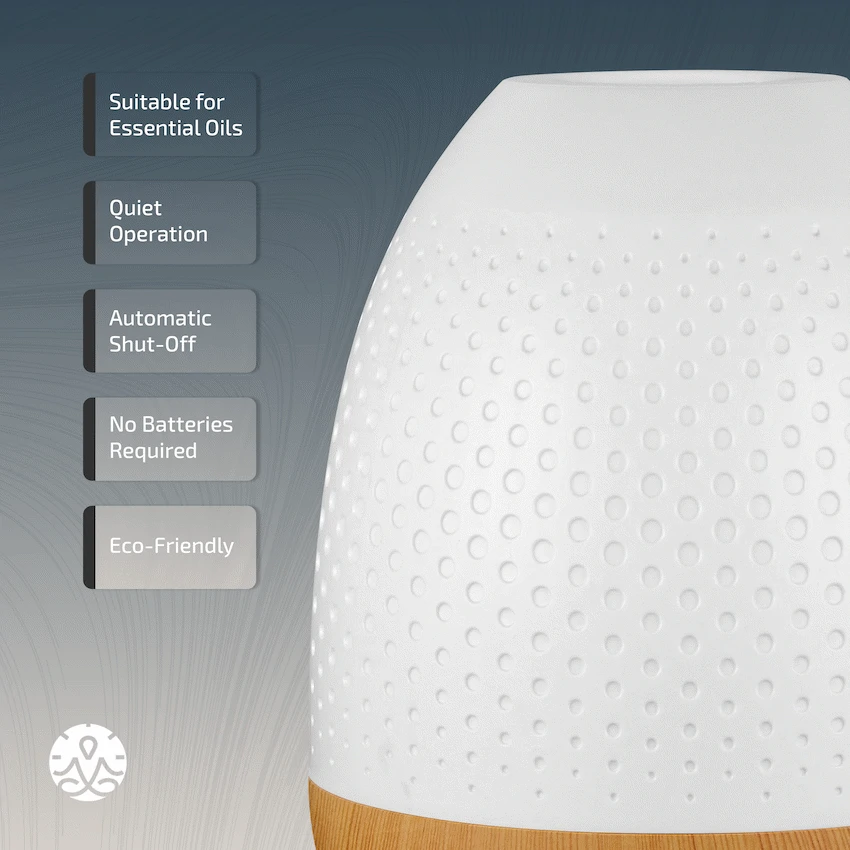 Zen Lunar Diffuser - White - Image 7